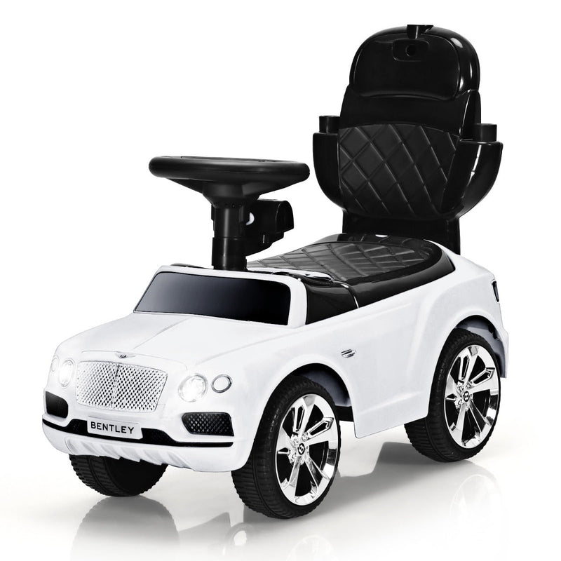 Bentley ride on store push car