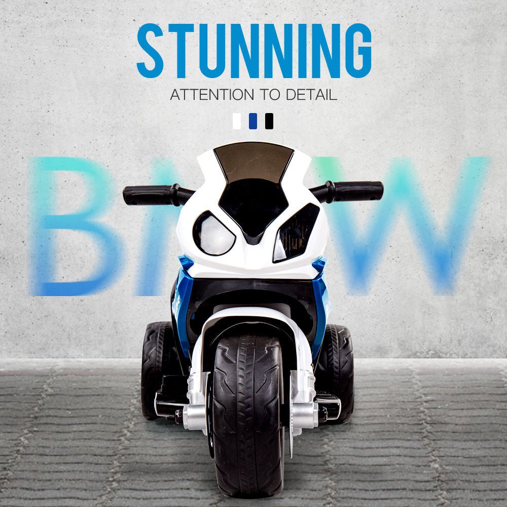 Licensed BMW S1000RR Ride On Motorbike Blue