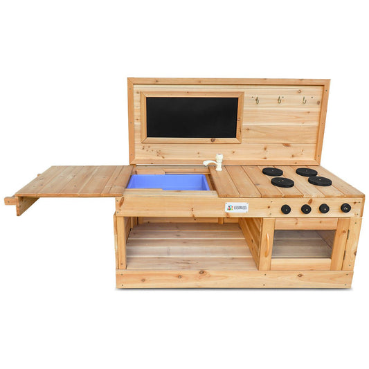 Creative Playtime: Eden Outdoor Play Kitchen