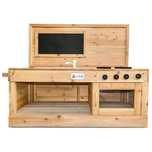 Eden Outdoor Play Kitchen - Front View