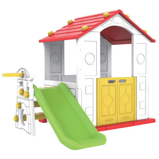 Shop the Ultimate Playhouse with Slide at Kids Mega Mart