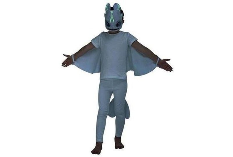 Buy How To Train Your Dragon Light Fury Glow In The Dark Cape Wings and Mask Australia