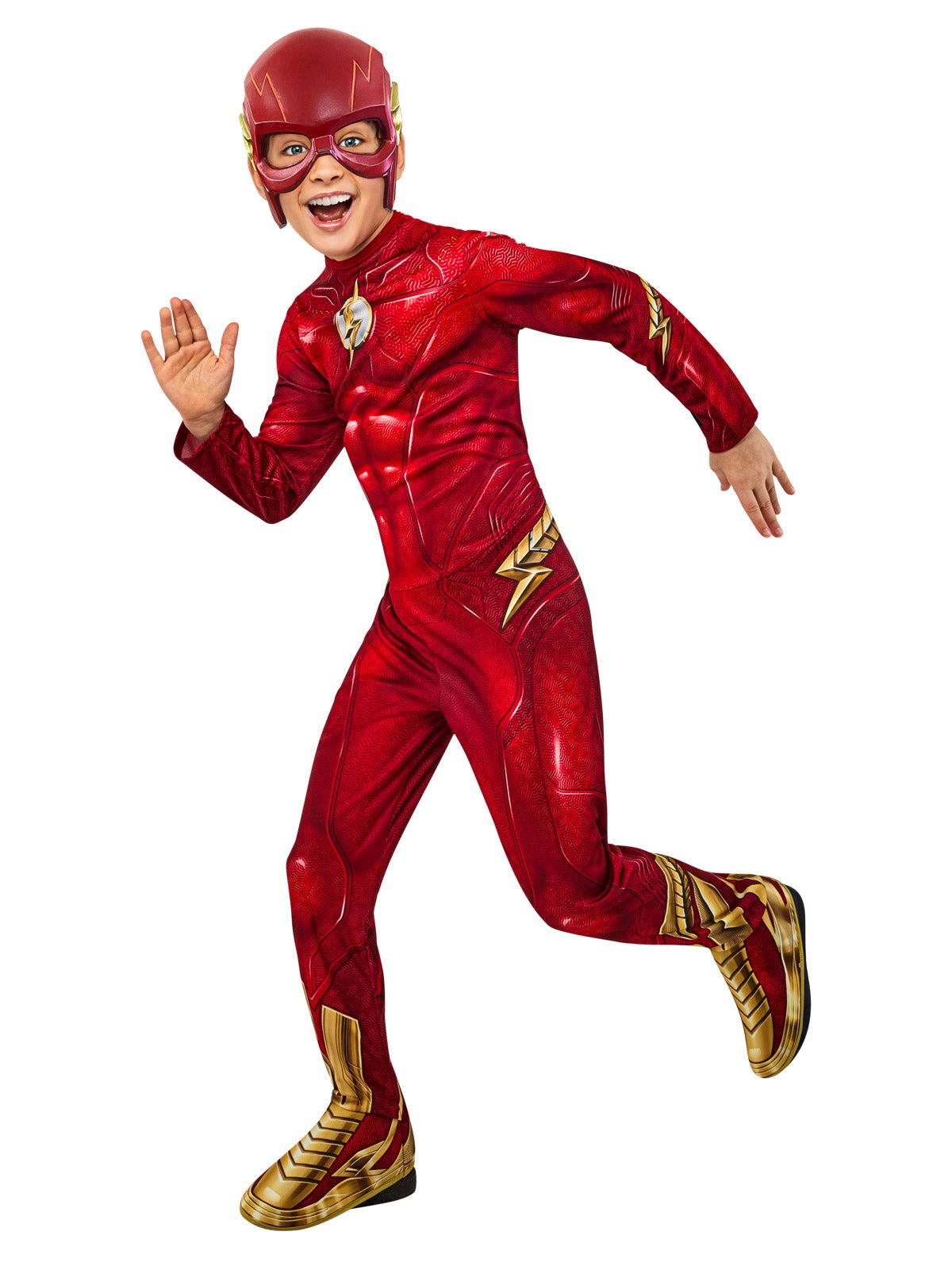The Flash Superhero Muscle Print Costume