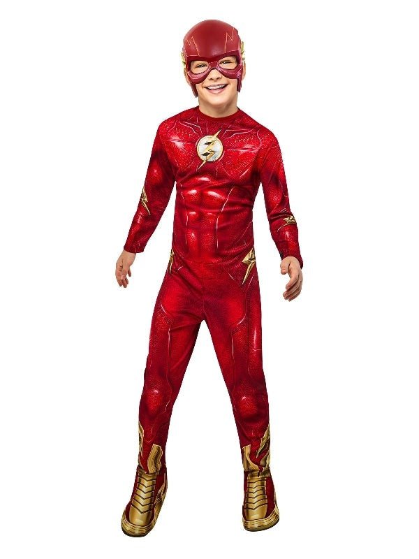 Shop The Flash Kids Movie Costume | Official DC | Kids Mega Mart