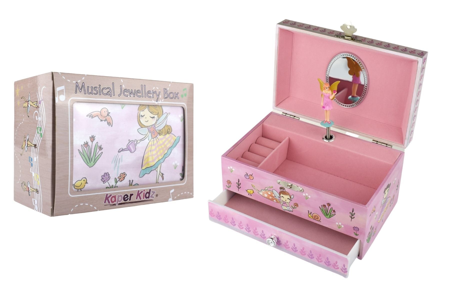 Lilly Fairy Heirloom Music Box - A Girl's Delight