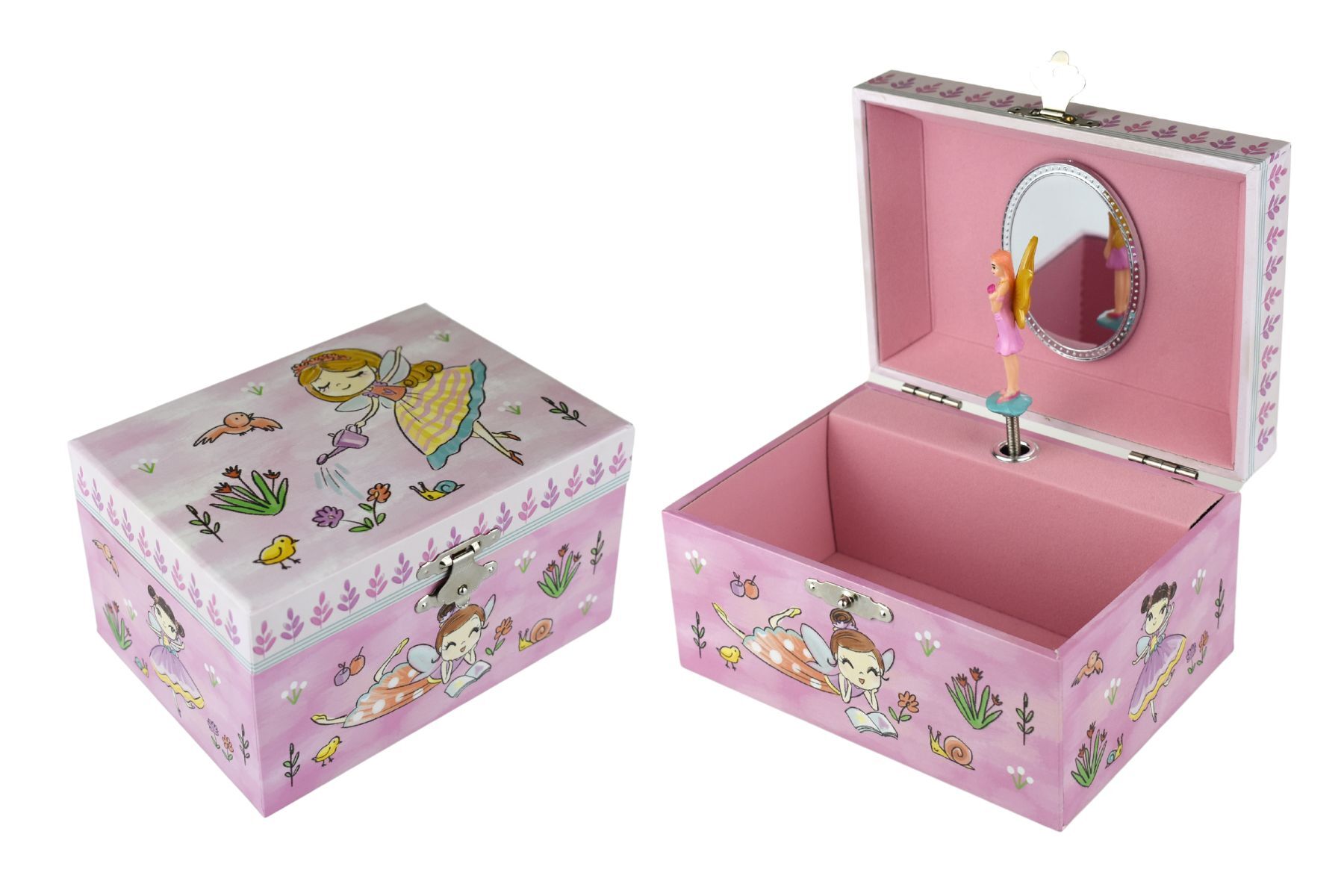 Lilly Fairy Music Box - Perfect for Girls