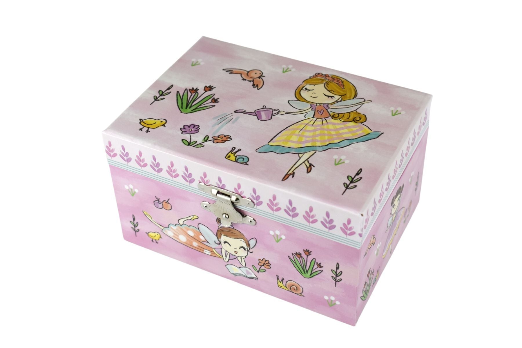 Top View of Lilly Fairy Keepsake Music Box