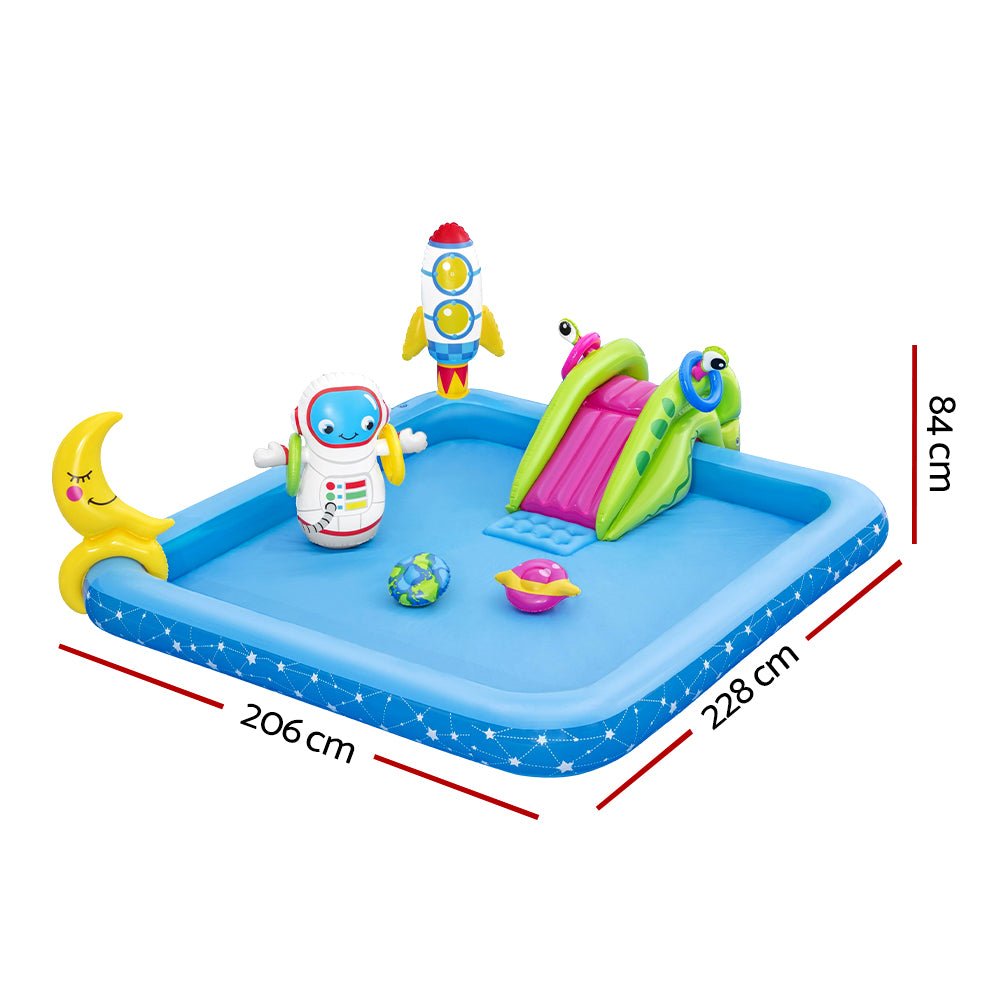 Square Inflatable Pool for Kids
