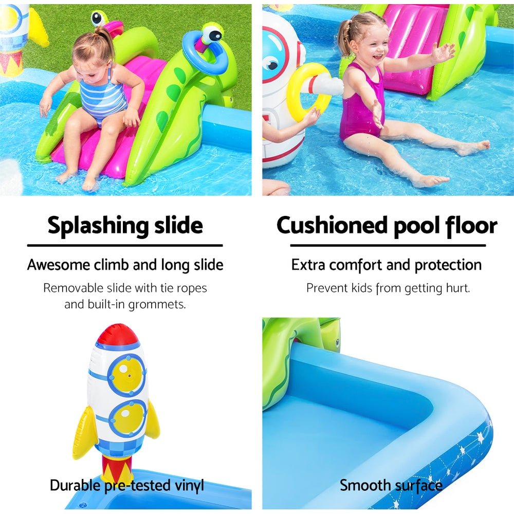 Features of Little Astronaut Pool