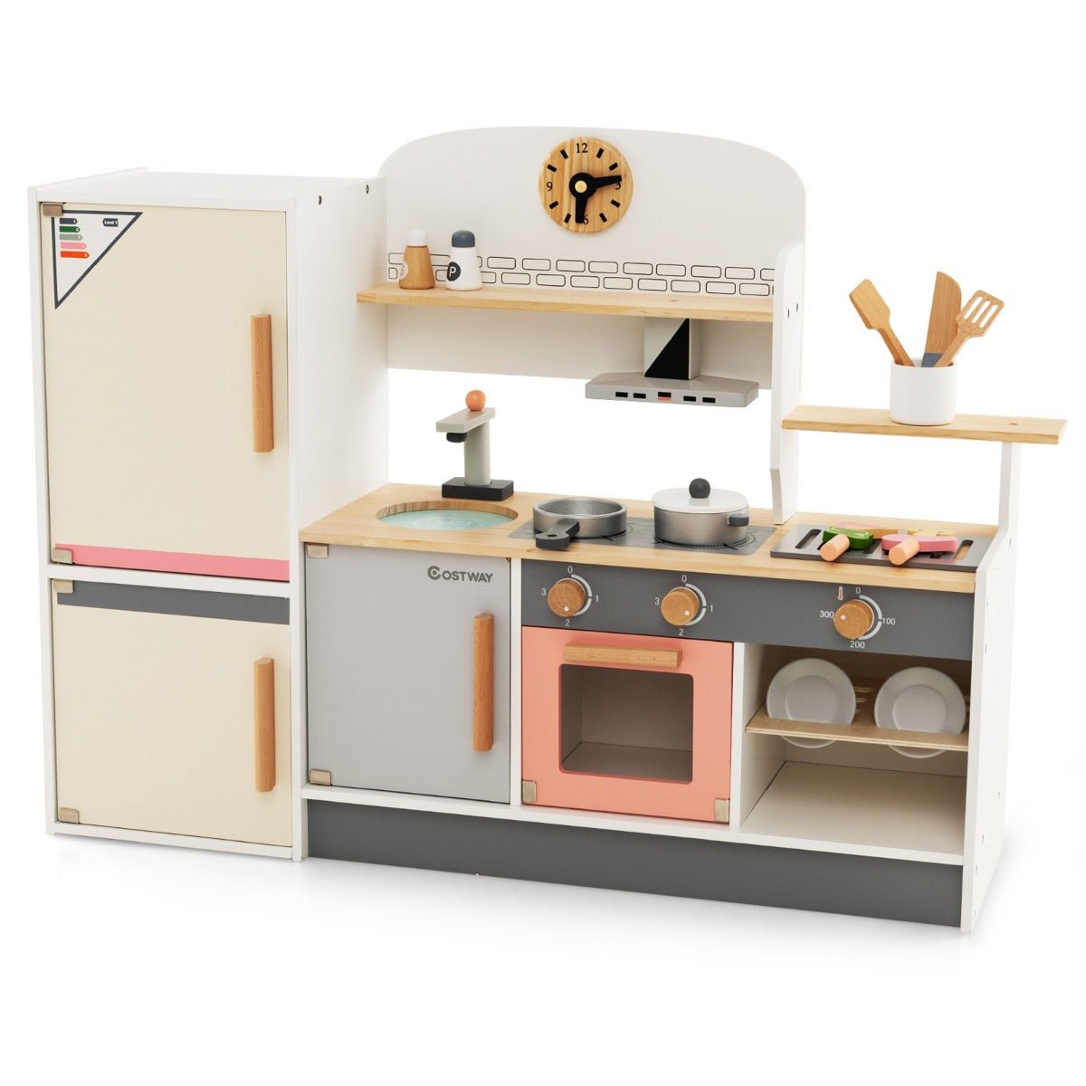 Little Chef Play Kitchen Set | Realistic Cooking Fun for Kids