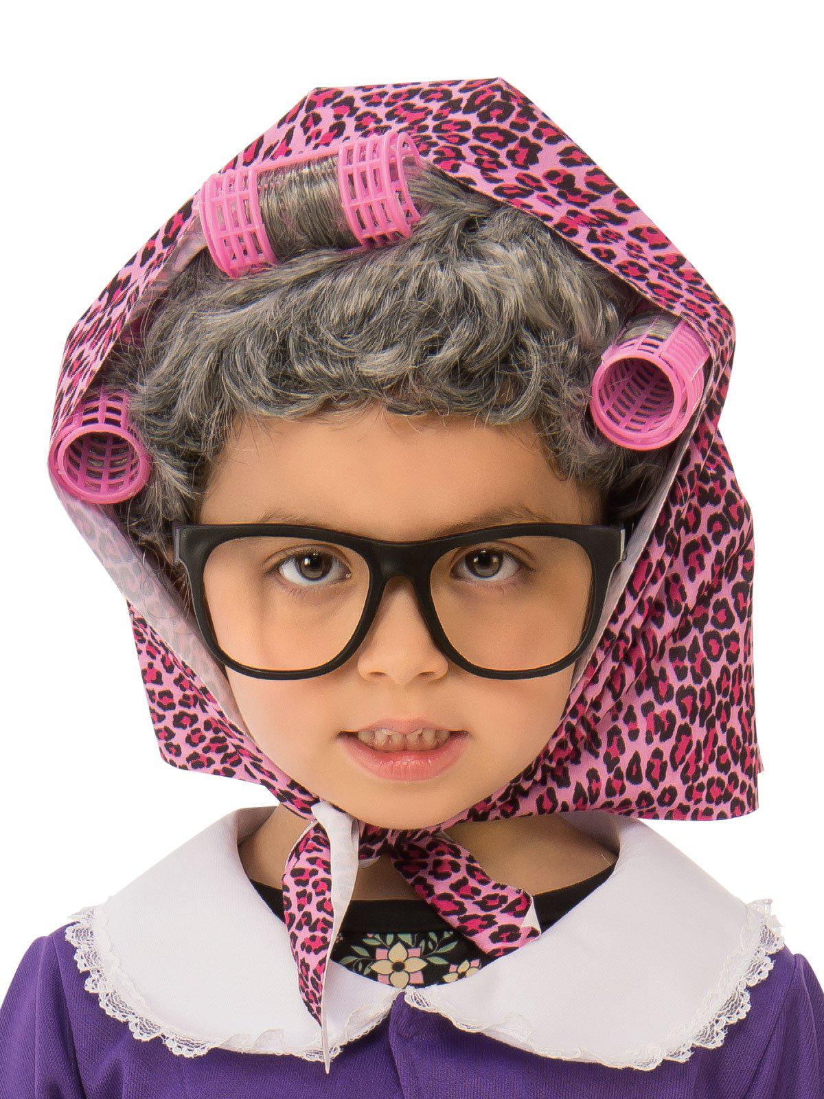 Old lady costume for kids best sale