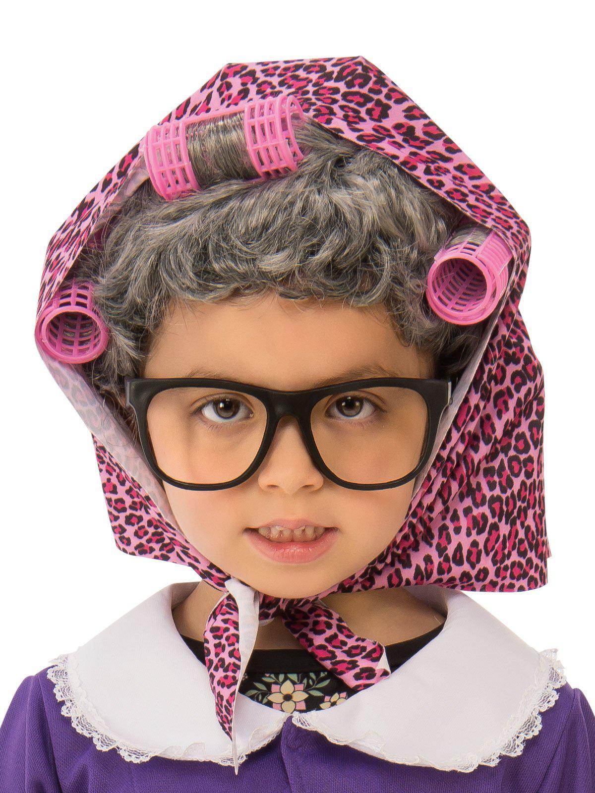 old lady dress up ideas Little Old Lady Costume for Kids