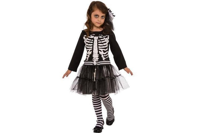 Buy Little Skeleton Costume Dress for Kids | Australia Delivery 