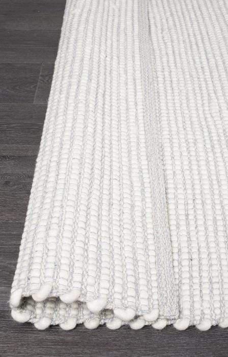 MODERN Loft Stunning Wool Grey Floor Rug