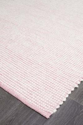 MODERN Loft Stunning Wool Pink Floor Rug