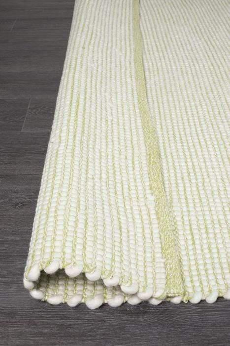 MODERN Loft Stunning Wool Pistachio Floor Rug