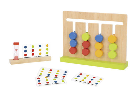 Engaging logic game for kids, promoting problem-solving skills and critical thinking at home.