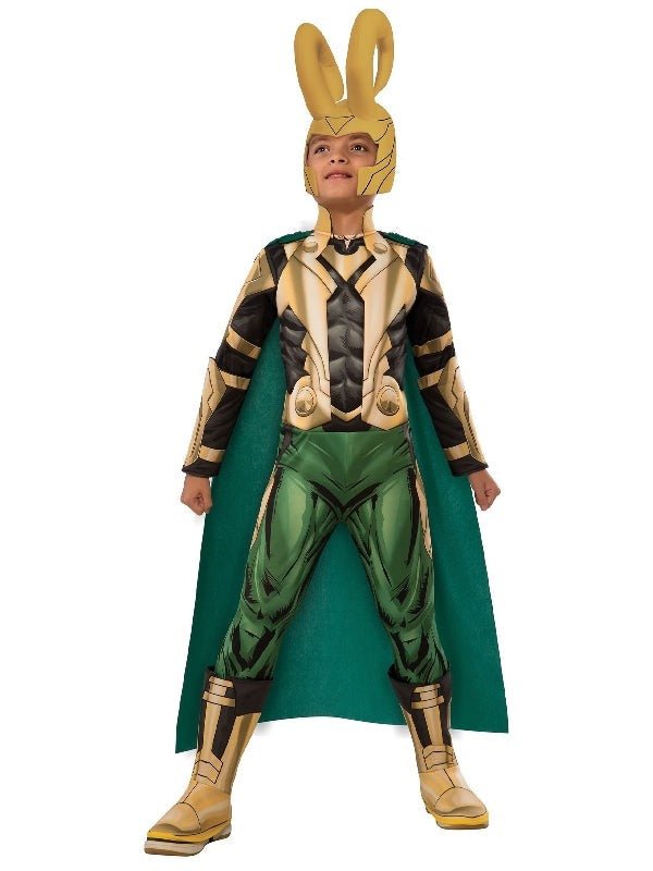 Shop Loki Deluxe Costume at Kids Mega Mart