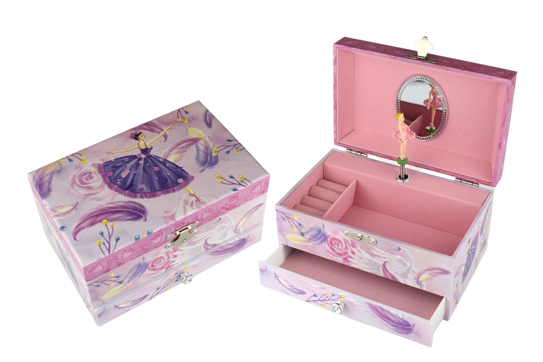 A Girl's Joy - Lucy Ballerina Heirloom Music Jewellery Box
