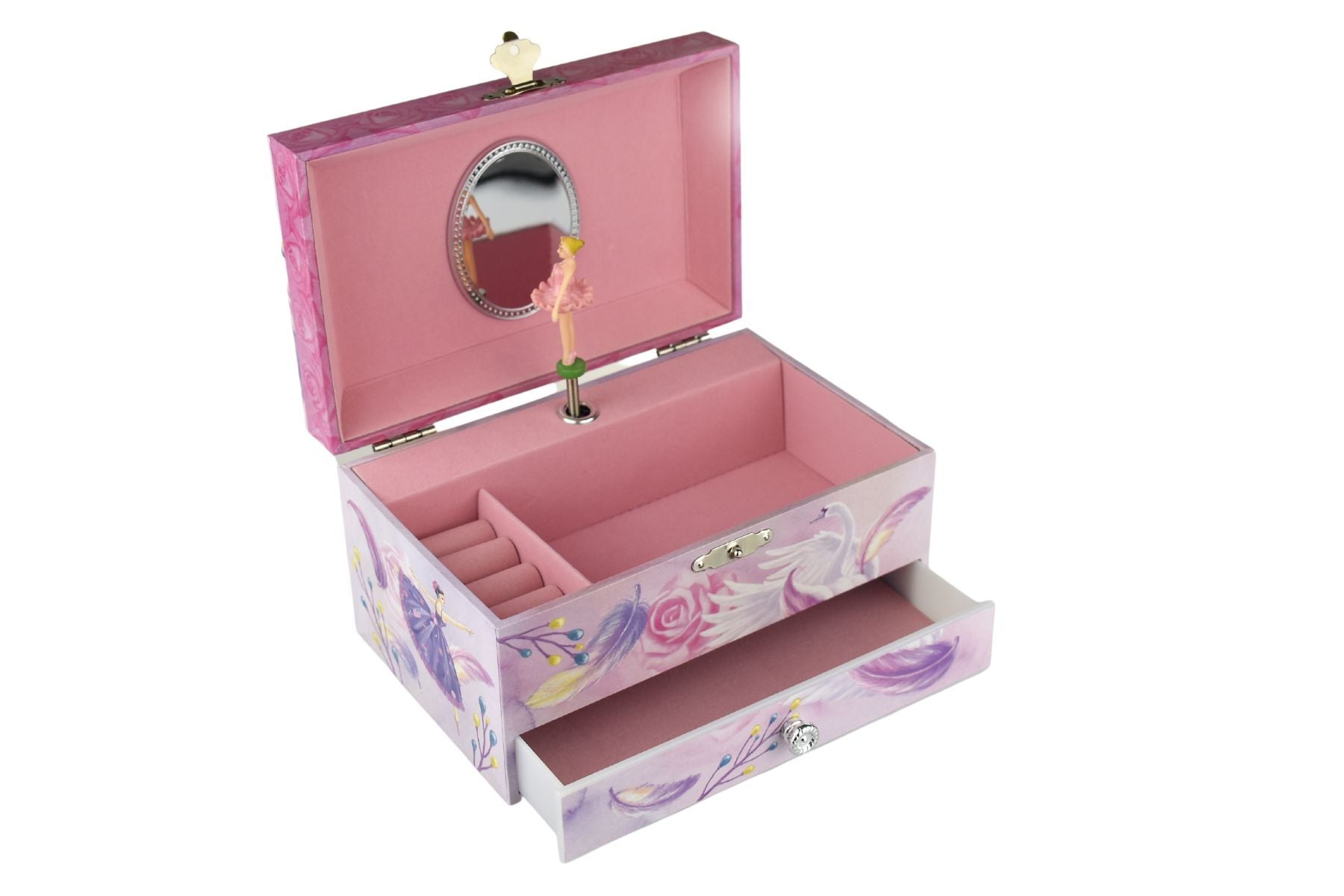 Open Lucy Ballerina Heirloom Music Jewellery Box