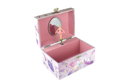 Front View of Lucy Ballerina Keepsake Music Box