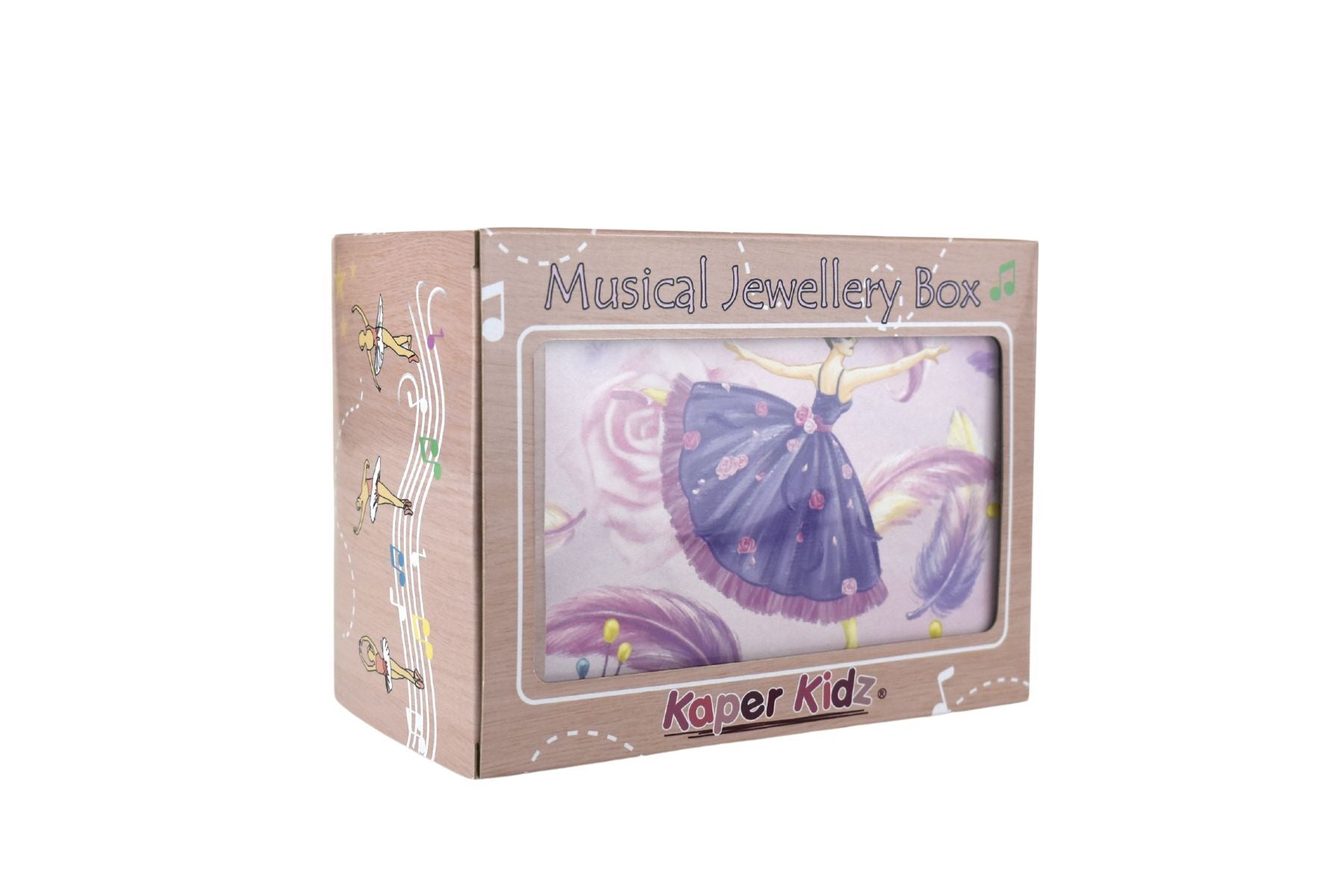 Lucy Ballerina Keepsake Music Box: A Girl's Dream