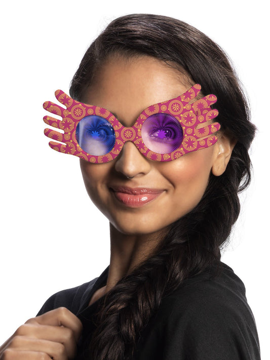 Luna Lovegood Spectrespecs | Official Harry Potter Costume Glasses for childrens dress-up play.