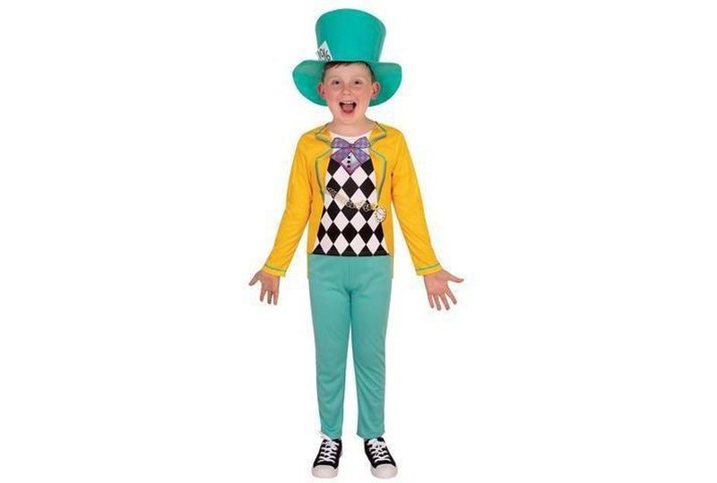Mad Hatter Boys Classic Costume Child