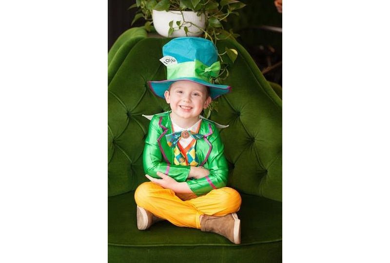 Mad Hatter Boys Deluxe Costume (Large Polybag) Tween