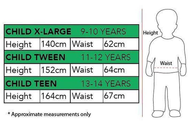 Mad Hatter Girls Deluxe Costume Girls Teen Australia Measurement