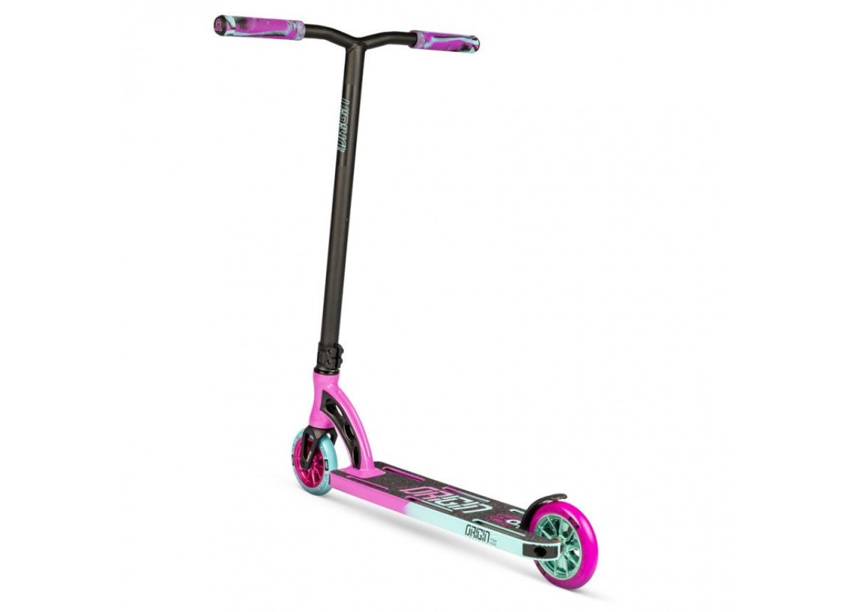 Madd Gear MGO Pro Complete Scooter Teal Pink