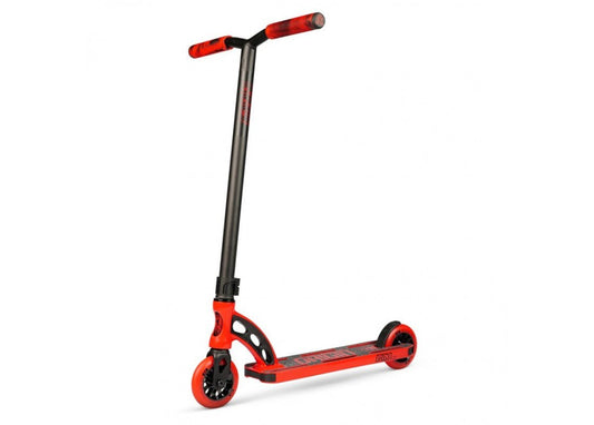 Black Red Madd Gear MGO Shredder Scooter | Lightweight kids scooter for outdoor play.