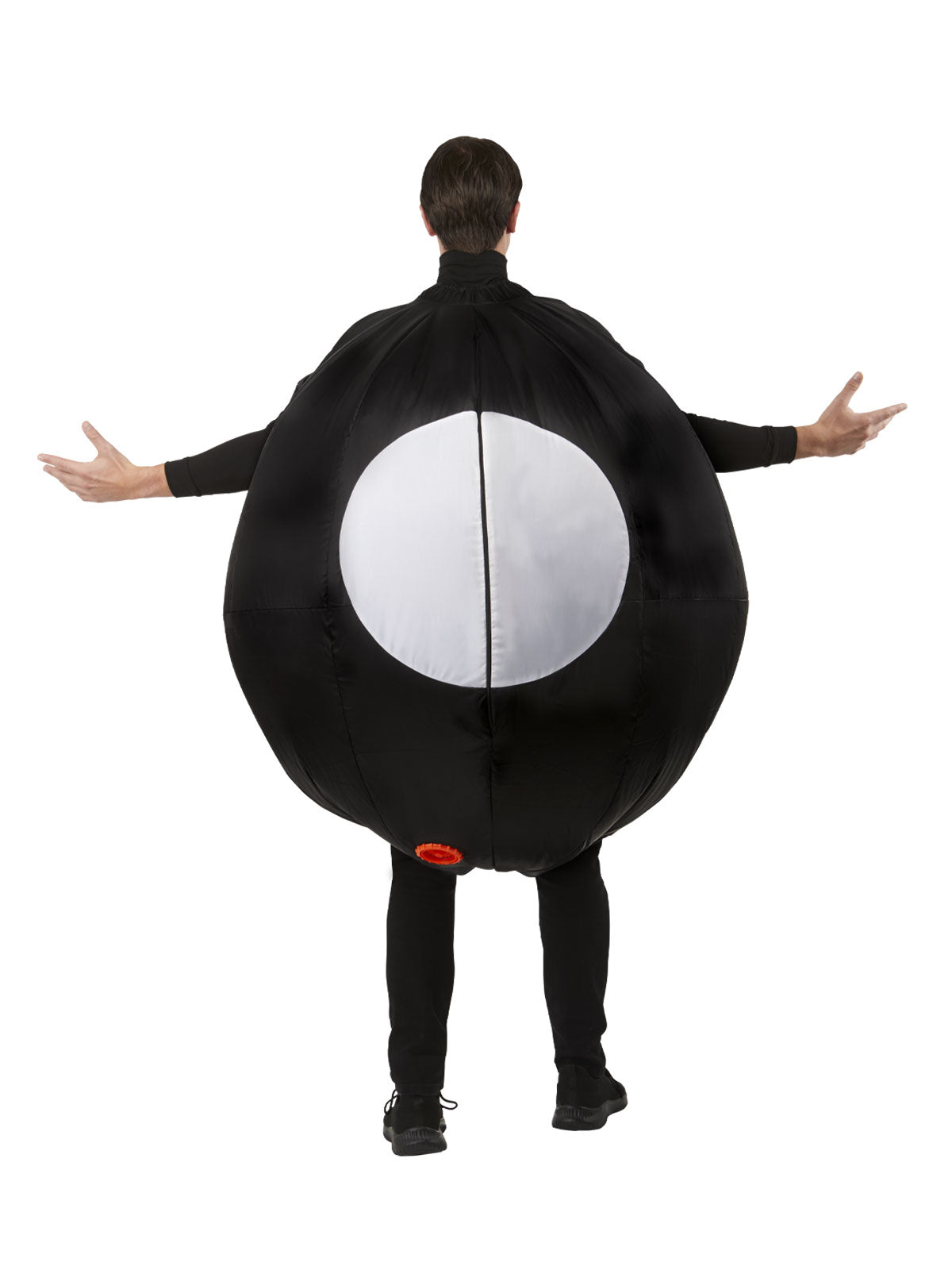 Adult Magic 8-Ball Inflatable Suit