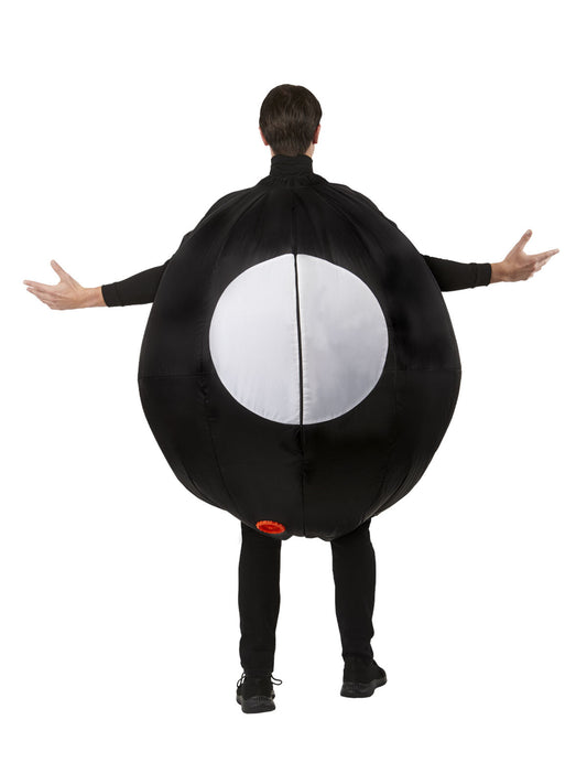 Adult Magic 8-Ball Inflatable Suit