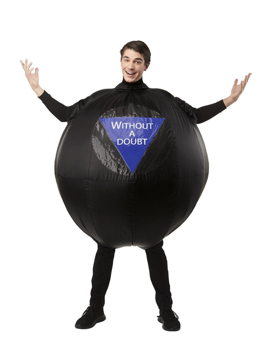 Magic 8-Ball Inflatable Costume Adult