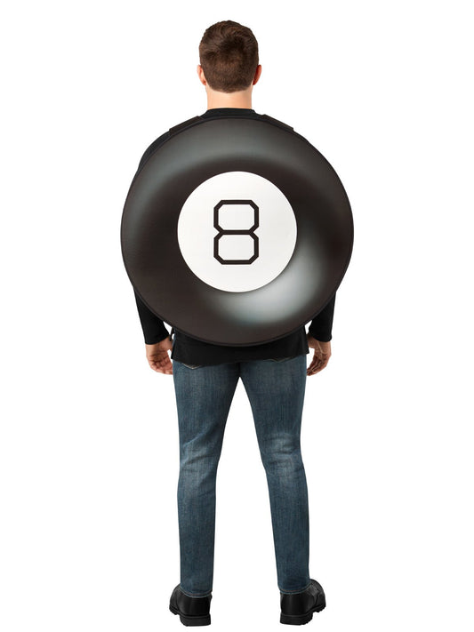 Adult Magic 8-Ball Fortune Costume