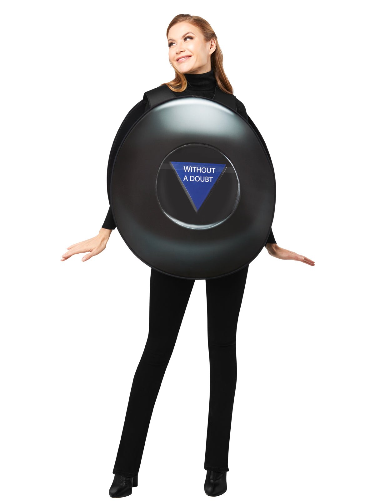 Without a Doubt Adult Magic 8-Ball Fortune Costume