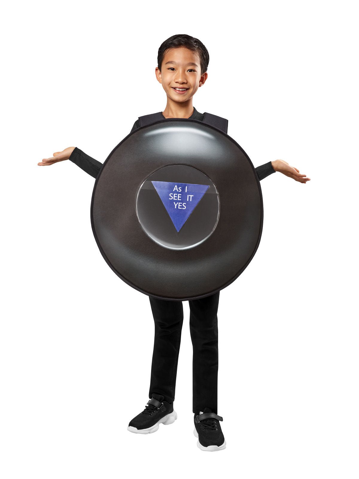 Magic 8-Ball Tabard Costume Kids