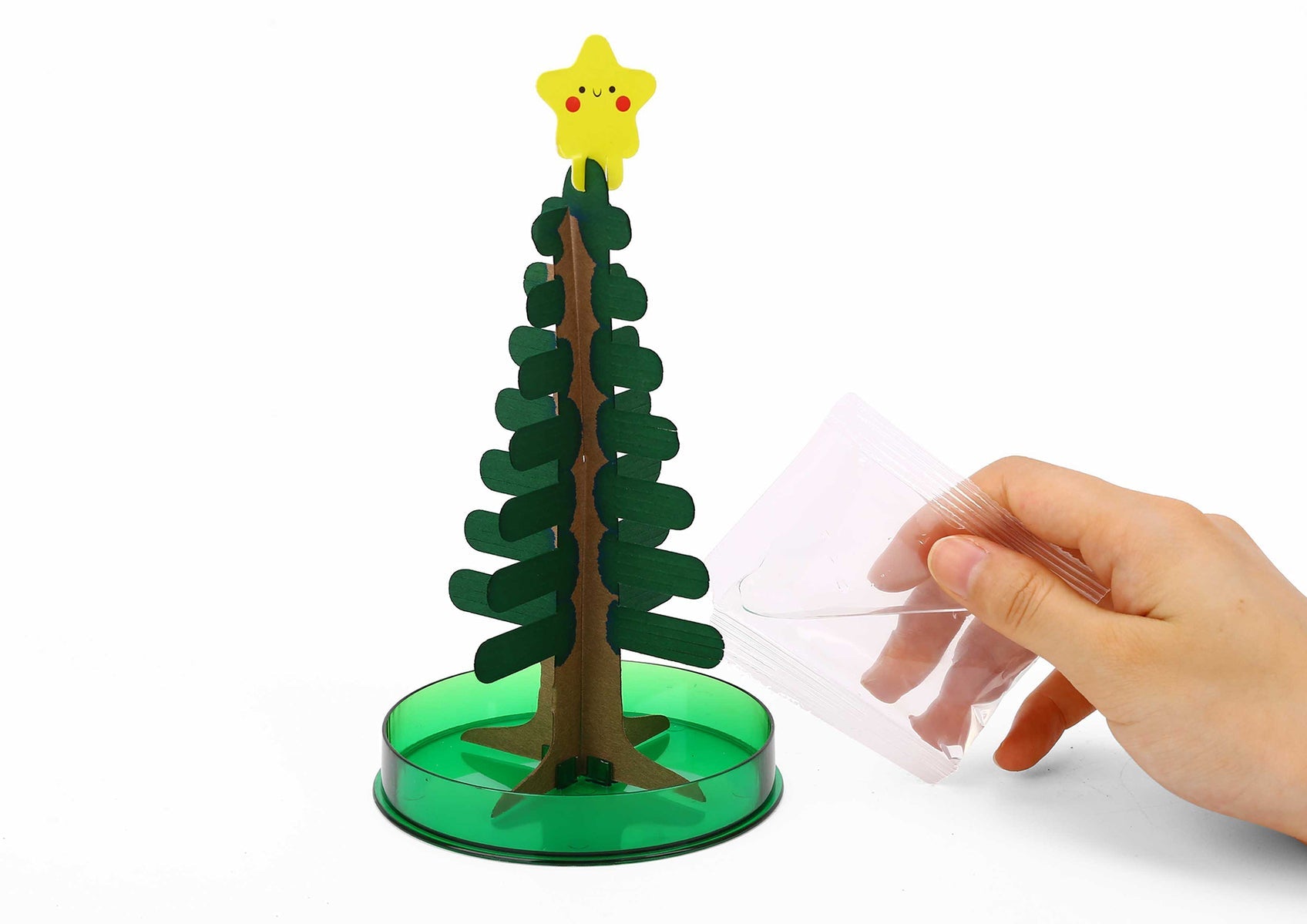 Magic Growing Christmas Tree Kit by Tookyland – Kids Mega Mart