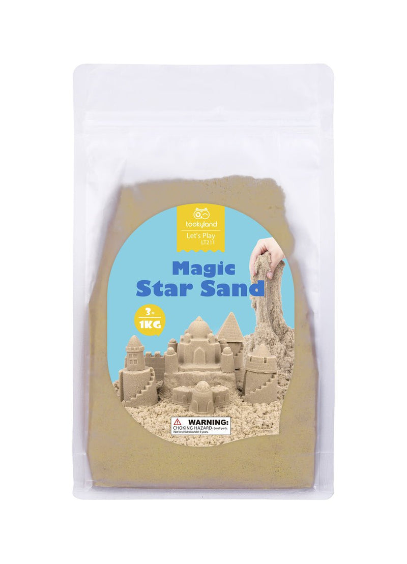 Magic Star Mouldable Sensory Sand