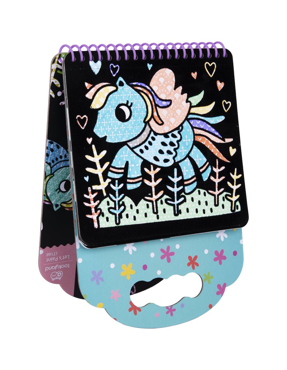 kids creative unicorn art kit