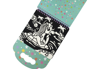 shop velvet colouring unicorns