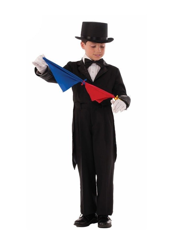Kids Magician Show Tailcoat Costume