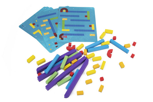 Colorful magnetic maze kit for kids, engaging puzzle game for hours of at-home fun.