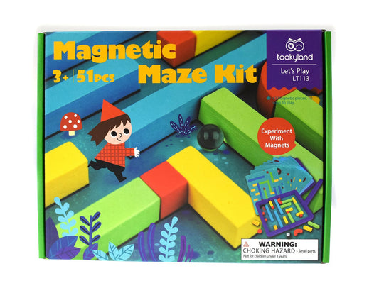 Magnetic Maze Kit Puzzle Game for interactive, engaging play perfect for children at home.