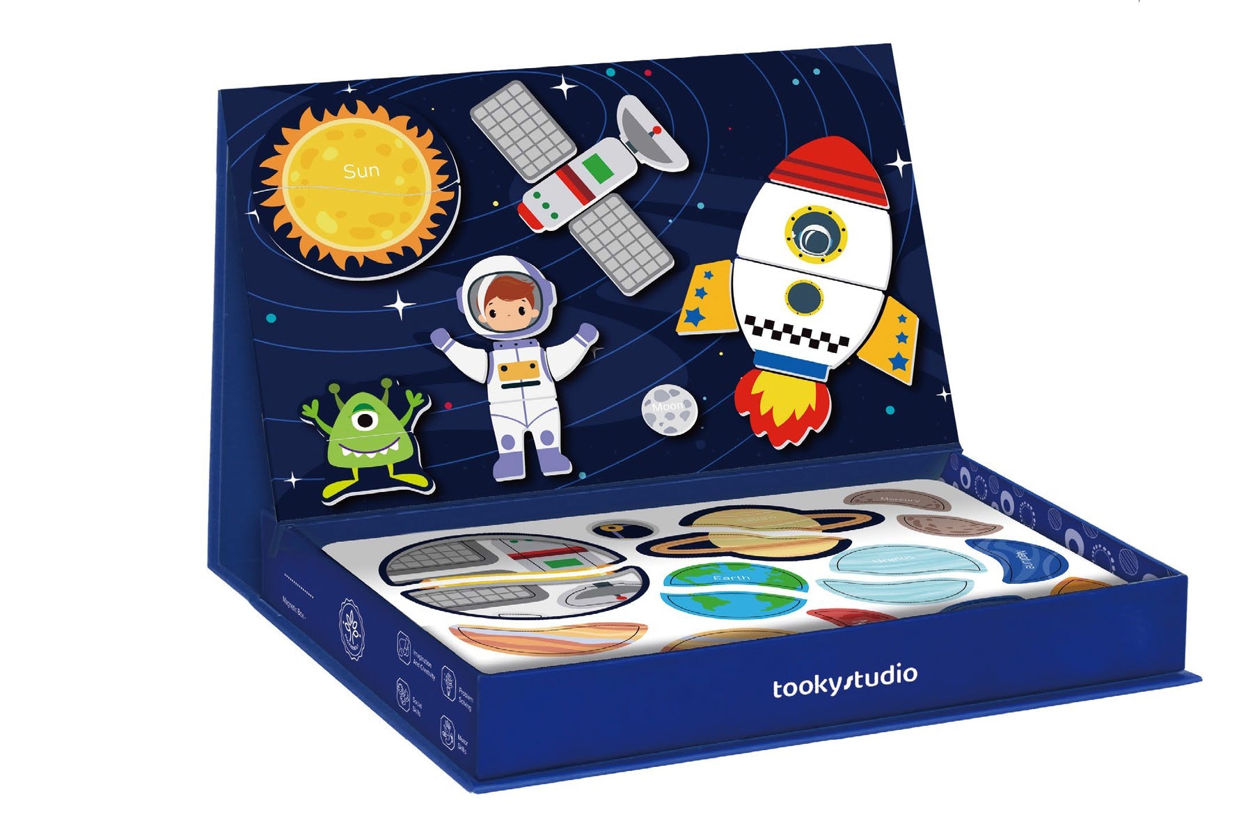 Space Adventure Magnetic Play Set