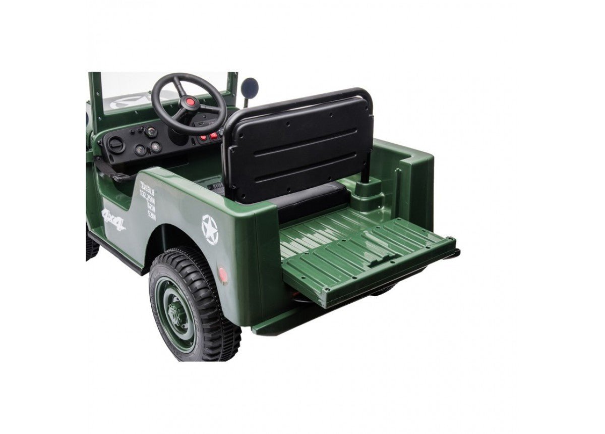 12v pink electric ride-on Jeep for kids, perfect for imaginative home adventures.