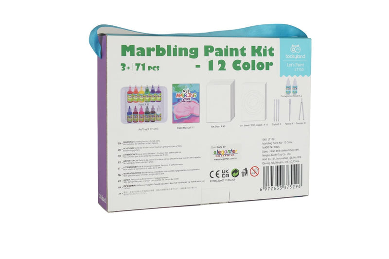 Marbling Paint Kit - 12 Colour