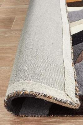 MODERN Matrix Pure Wool 903 Fossil Floor Rug