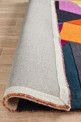 MODERN Matrix Pure Wool 906 Crayon Floor Rug